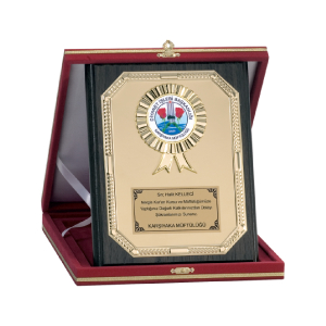 Ahşap Plaket AP-041-A
