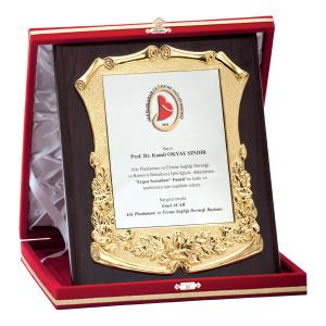 Vip Ahşap Plaket VAP-015
