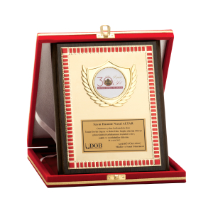 Ahşap Plaket AP-053-A