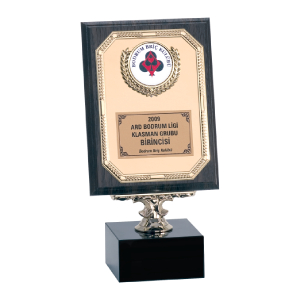 Ahşap Plaket AP-042-B