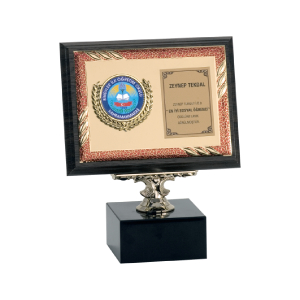 Ahşap Plaket AP-096-B