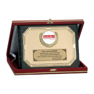 Ahşap Plaket AP-043-A