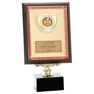 Ahşap Plaket AP-054-A