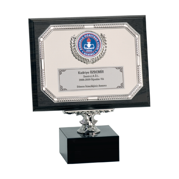 Ahşap Plaket AP-048-A