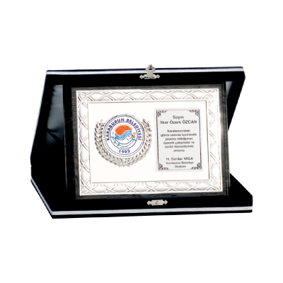 Ahşap Plaket AP-063-B