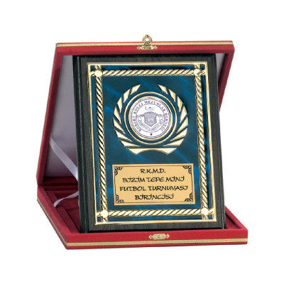 Ahşap Plaket AP-117-A