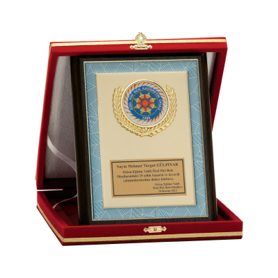 Ahşap Plaket AP-121-A