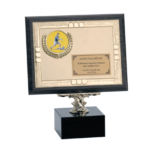 Ahşap Plaket AP-028-A