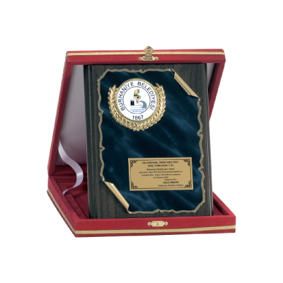 Ahşap Plaket AP-105-B