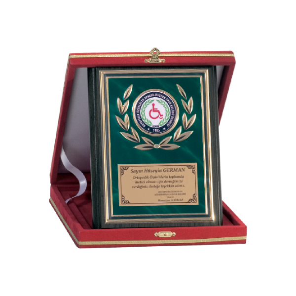 Ahşap Plaket AP-119-B