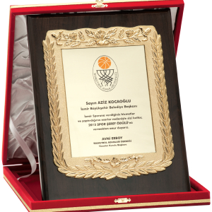 Vip Ahşap Plaket VAP-019