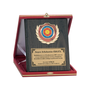 Ahşap Plaket AP-016-B