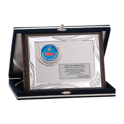 Ahşap Plaket AP-123-B