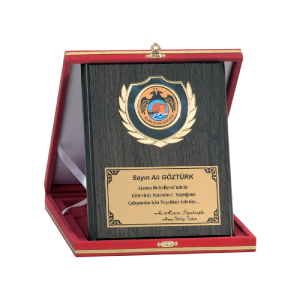 Ahşap Plaket AP-016-A