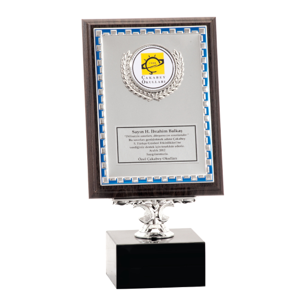 Ahşap Plaket AP-050-B