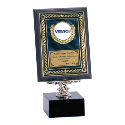 Ahşap Plaket AP-102-B