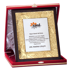 Vip Ahşap Plaket VAP-009