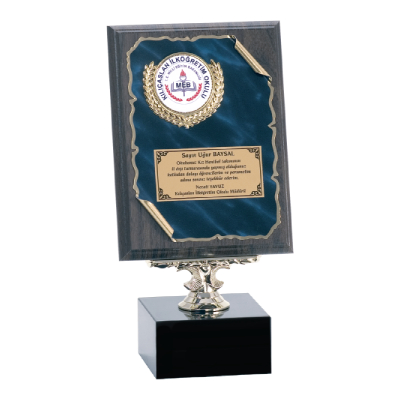 Ahşap Plaket AP-106-B