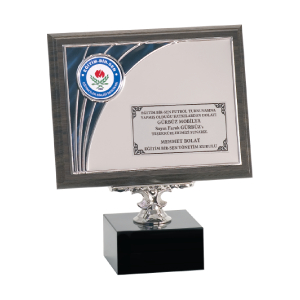 Ahşap Plaket AP-080-A