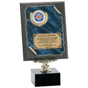 Ahşap Plaket AP-106-A