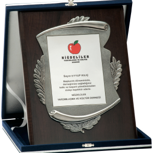 Vip Ahşap Plaket VAP-018
