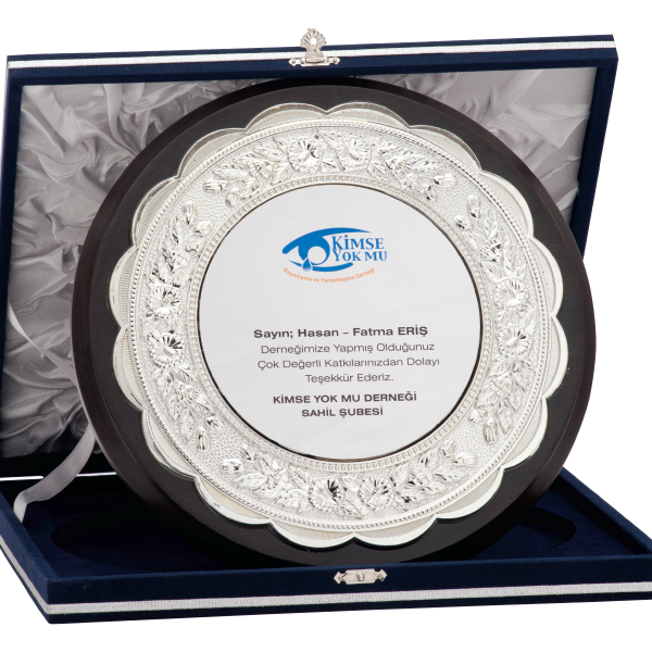 Vip Ahşap Plaket VAP-023-A