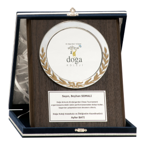 Vip Ahşap Plaket VAP-005