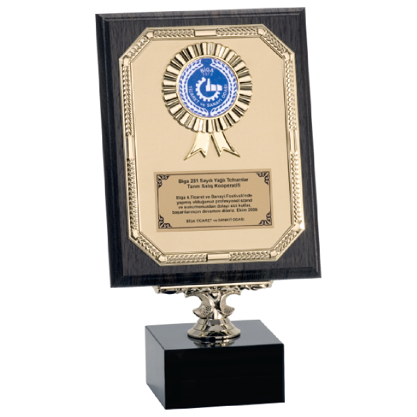 Ahşap Plaket AP-042-A
