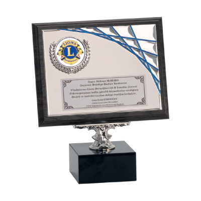 Ahşap Plaket AP-100-A