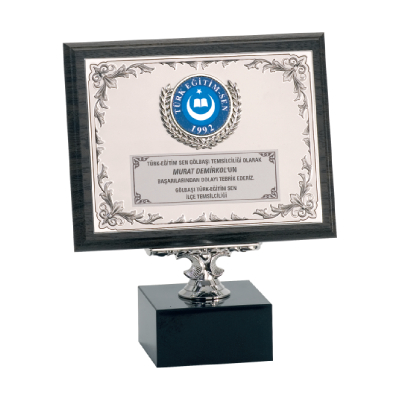 Ahşap Plaket AP-068-A