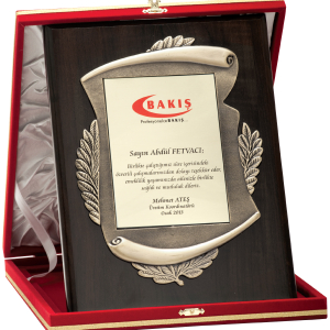 Vip Ahşap Plaket VAP-020